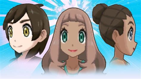 pokemon sun female hairstyles